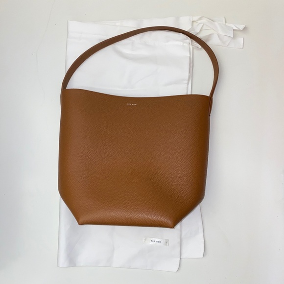 The Row Handbags - The Row Brown Leather Shoulder Bag